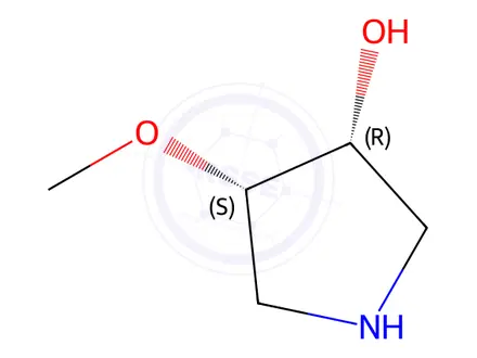 Chemical structure of Avanafil Impurity 107
