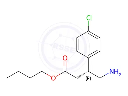 Chemical structure of Baclofen Impurity 20