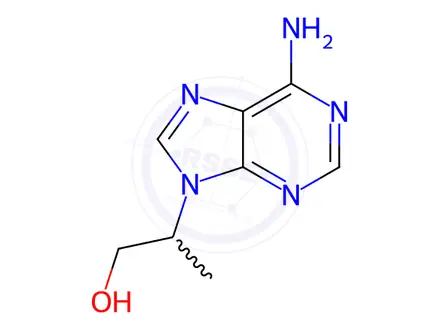 Chemical structure of Tenofovir impurity 97