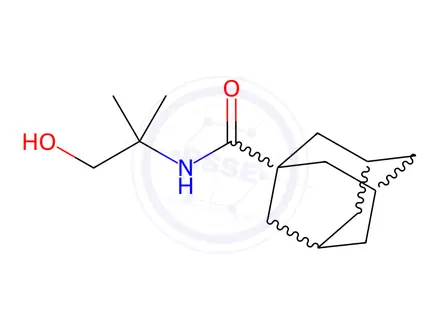 Chemical structure of Rimantadine Impurity 25