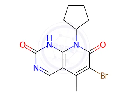 Chemical structure of Palbociclib Impurity 83