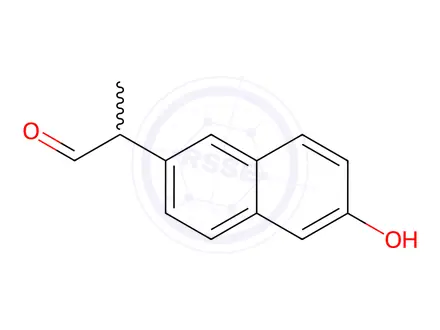 Chemical structure of Naproxen Impurity 113