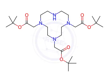 Chemical structure of Gadobutrol Impurity 10