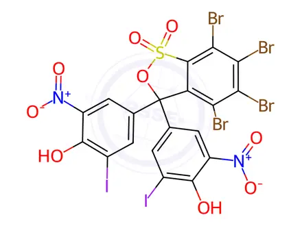 Chemical structure of DIDNTB