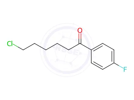 Chemical structure of Haloperidol Impurity 12