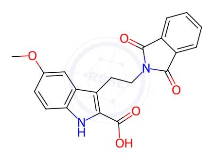 Chemical structure of Etrasimod Arginine Impurity 130