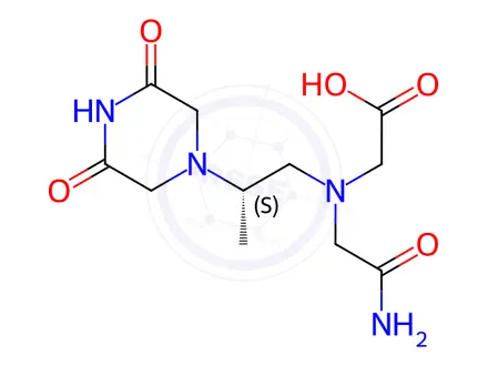 Chemical structure of Dexrazoxane Impurity 8