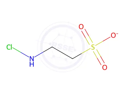Chemical structure of Taurine Impurity 9