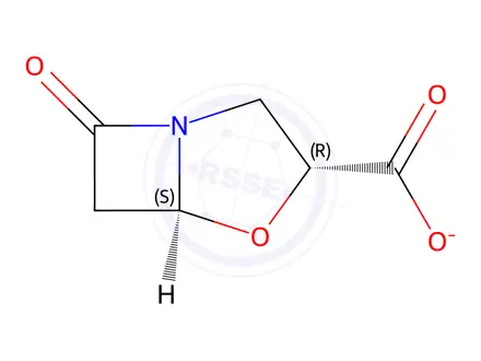 Chemical structure of Clavulanic acid Impurity 1