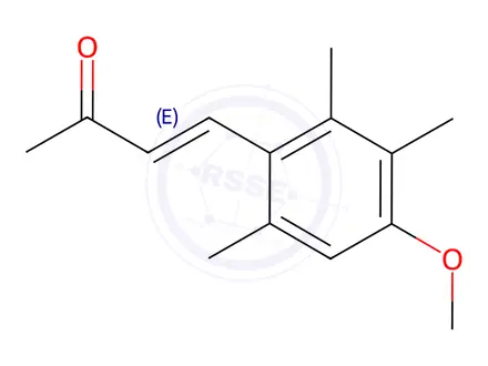 Chemical structure of Acitretin Impurity 2 (Mixture of E/Z-isomers)