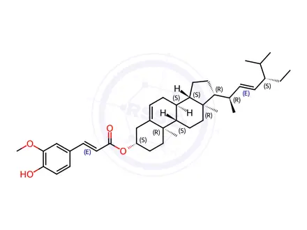 Chemical structure of Oryzanol Impurity 11