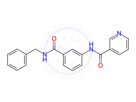 Chemical structure of Nicotinamide Impurity 53