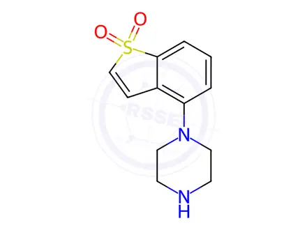 Chemical structure of Brexpiprazole Impurity 57