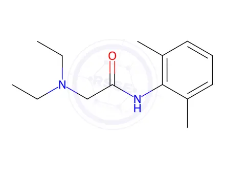 Chemical structure of Lidocaine Impurity 2