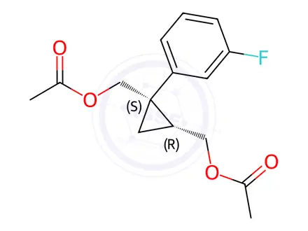 Chemical structure of Lemborexant Impurity 9