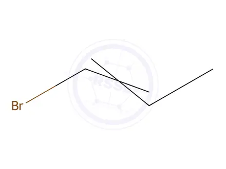Chemical structure of 1-Bromo-1-Propene