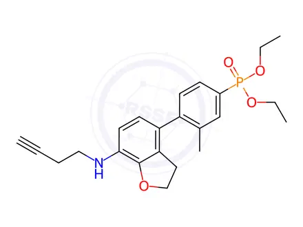 Chemical structure of Capivasertib Impurity 74