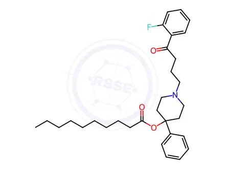 Chemical structure of Haloperidol Decanoate Impurity 14
