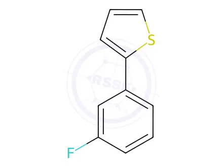 Chemical structure of Canagliflozin Impurity 75