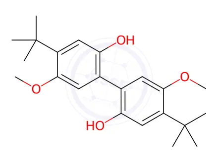 Chemical structure of Butylhydroxyanisole Impurity 17