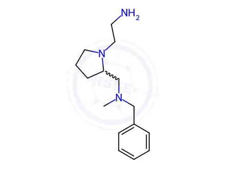 Chemical structure of 2-(2-((Benzyl(methyl)amino)methyl)pyrrolidin-1-yl)ethanamine