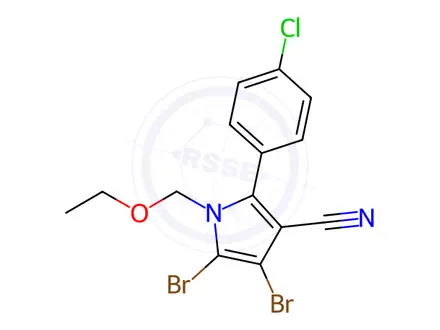 Chemical structure of Chlorfenapyr Impurity 10