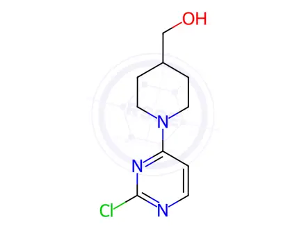 Chemical structure of (6-Bromo-pyridin-2-yl)-methyl-piperidin-3-yl-amine hydrochloride