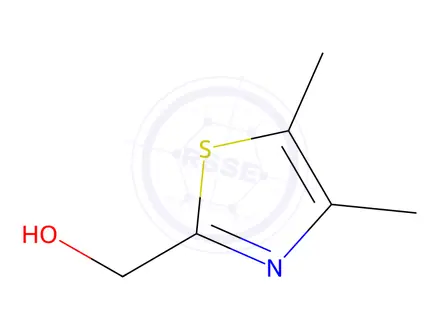 Chemical structure of (4,5-Dimethyl-1,3-thiazol-2-yl)methanol
