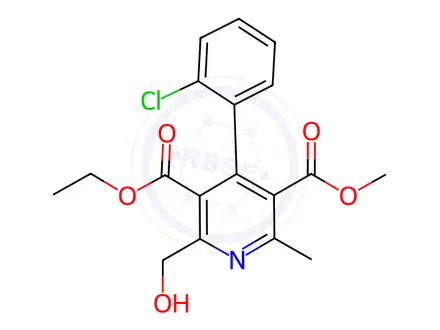 Chemical structure of Amlodipine Besylate Impurity 190