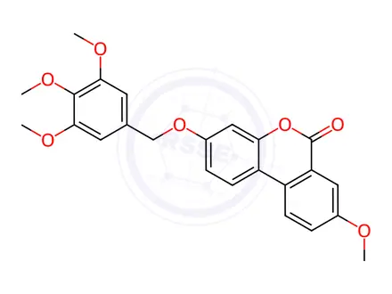 Chemical structure of Palomid 529 Impurity 41