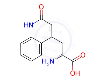 Chemical structure of Rebamipide Impurity 4