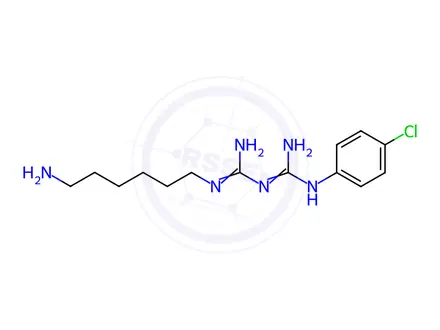 Chemical structure of Chlorhexidine Digluconate EP Impurity G