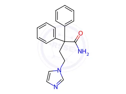 Chemical structure of Imidafenacin Impurity 11