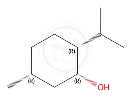 Chemical structure of Menthol Impurity 8