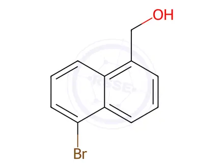 Chemical structure of Methyl 2-(5-Bromonaphthalen-1-yl)acetate