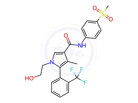 Chemical structure of Esaxerenone Impurity 18
