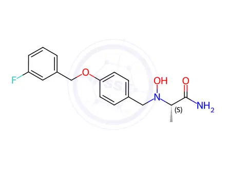 Chemical structure of Safinamide Impurity 18
