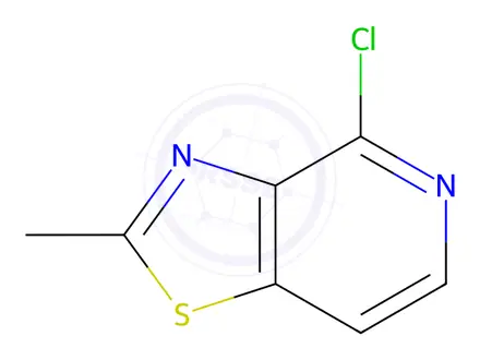 Chemical structure of 4-Chloro-2-methylthiazolo[4,5-c]pyridine