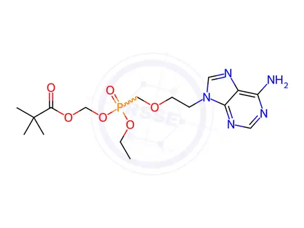 Chemical structure of Adefovir Impurity 14