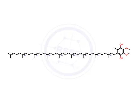 Chemical structure of Ubidecarenone Impurity 21