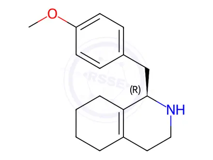 Chemical structure of Dextromethorphan Hydrobromide Impurity 20