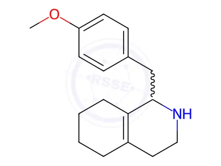 Chemical structure of Dextromethorphan Hydrobromide Impurity 18