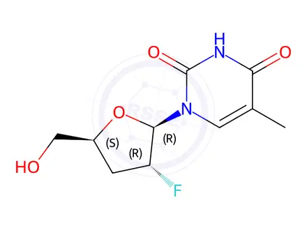 Chemical structure of Clevudine Impurity 70