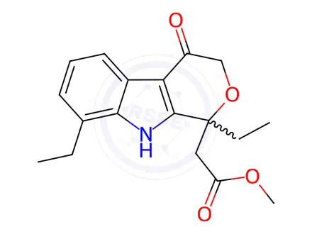 Chemical structure of Etodolac Impurity 17