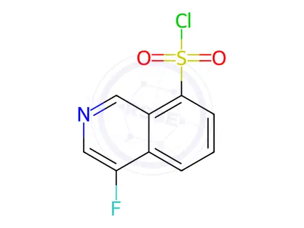 Chemical structure of Ripasudil Impurity 4