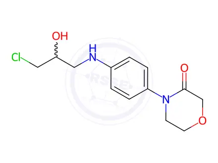 Chemical structure of Rivaroxaban Impurity 294