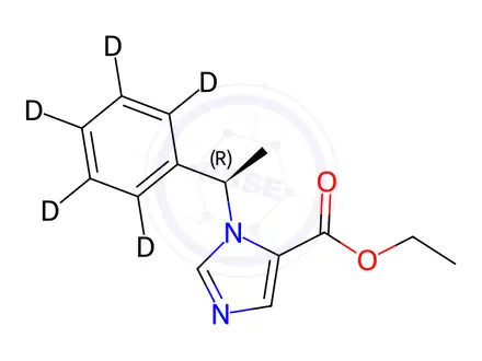 Chemical structure of Etomidate-d5