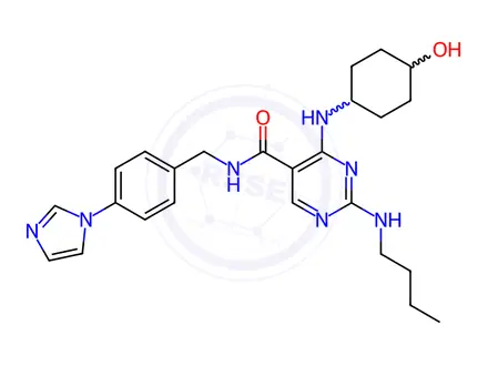 Chemical structure of UNC2881