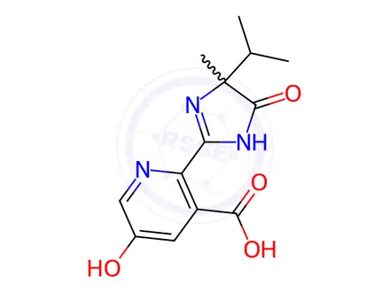 Chemical structure of Imazethapyr Impurity 2