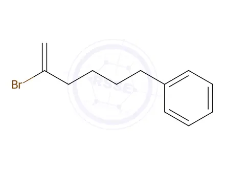Chemical structure of (5-Bromohex-5-en-1-yl)benzene